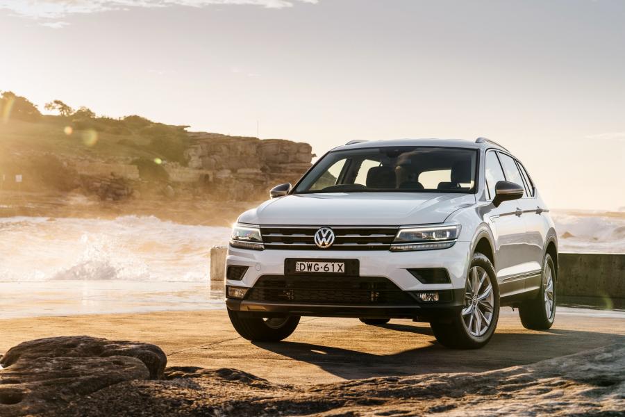  Volkswagen Tiguan Allspace 2018 года  (AU) (фото 2 из 28)